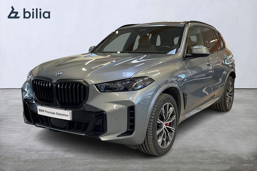Bild 1 av BMW X5 xDrive50e M Sport PRO Panorama Värmare Kamera H/K Drag