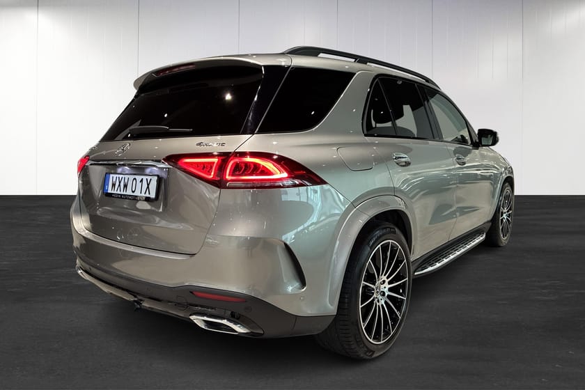 Bild 4 av Mercedes-Benz GLE 350 de 4MATIC 350de AMG-Night Premium+ Drag Panorama