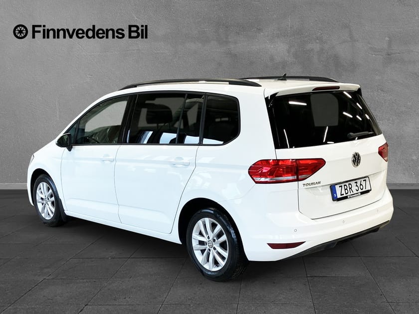 Bild 3 av Volkswagen Touran 7-seater 7-sits