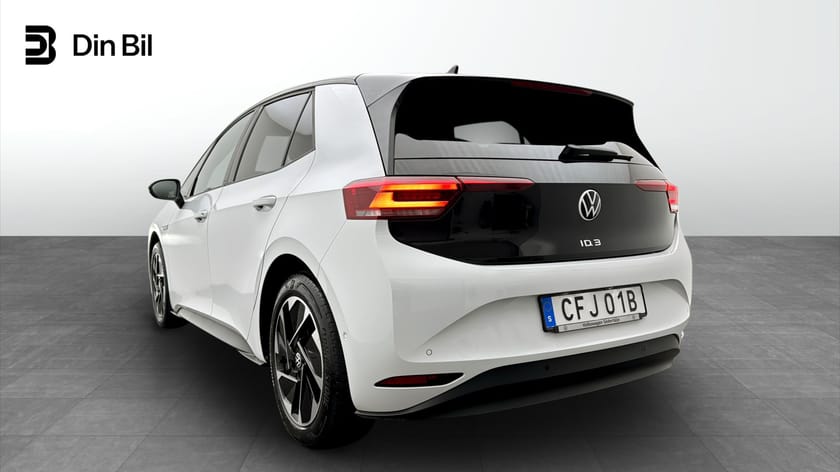 Bild 3 av Volkswagen ID.3 Pro Performance Komfort/Assistans/Style