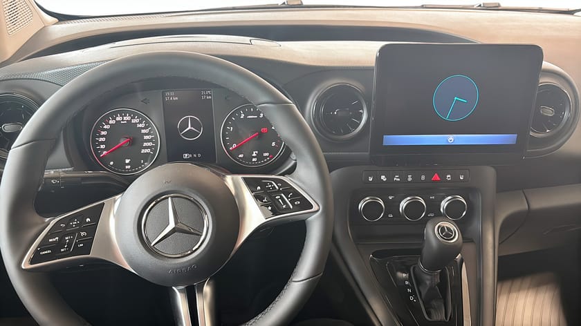 Bild 4 av Mercedes-Benz Citan 112 CDI SKÅP L2 SPECIAL EDITION