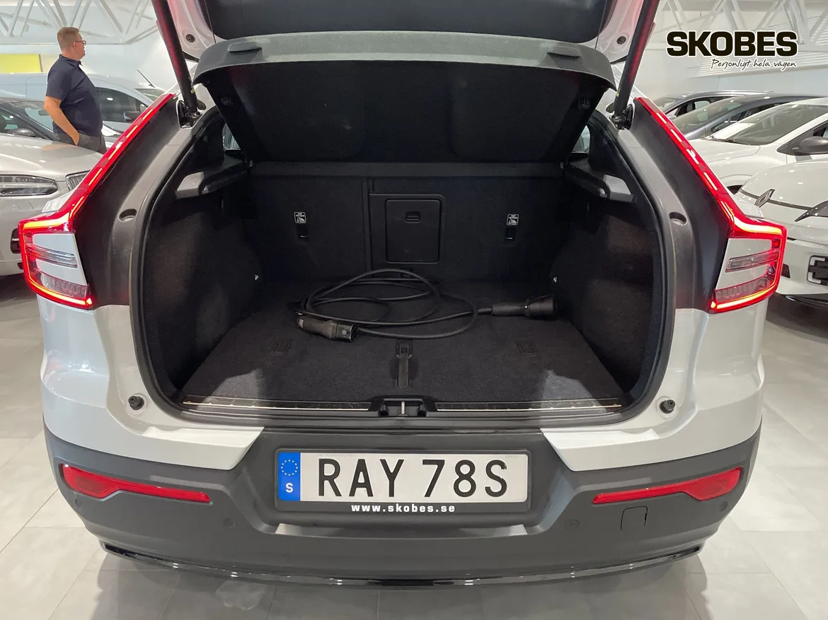 Volvo C40 Recharge Extended Range