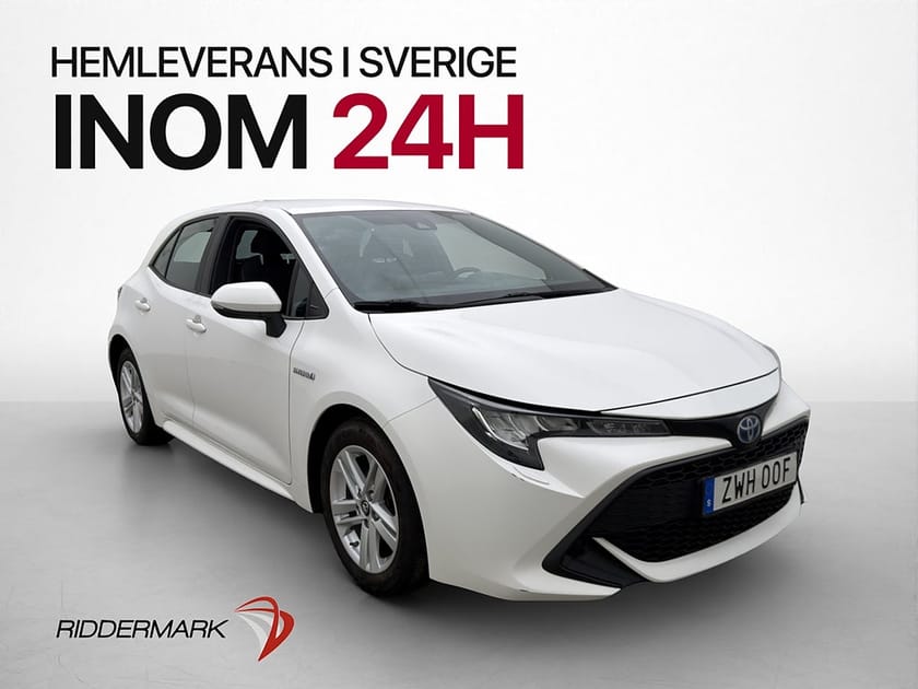 Bild 3 av Toyota Corolla Hybrid e-CVT 122hk Active Kamera Bluetooth