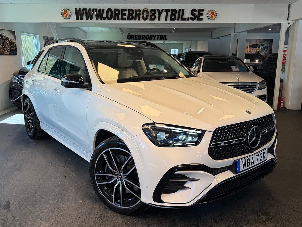 Mercedes-Benz GLE 333 л.с.