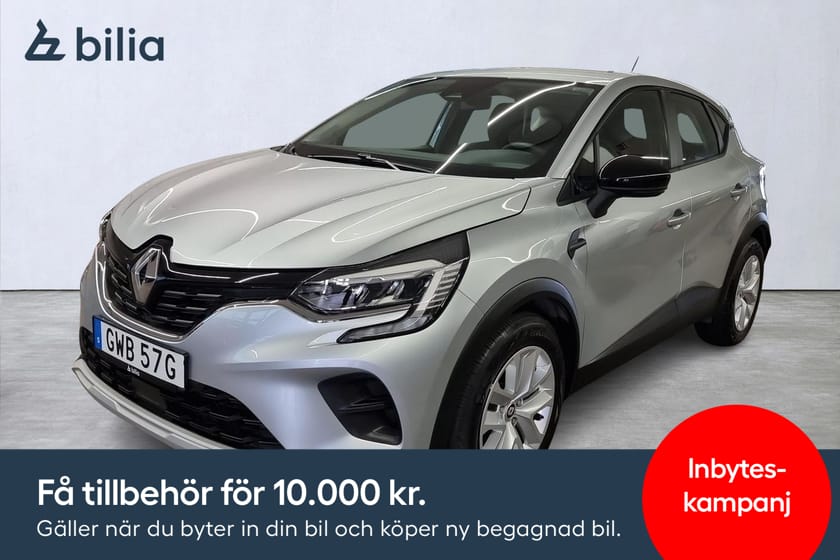 Bild 1 av Renault Captur E-TECH Plugin-Hybrid 160 PHEV Zen CVT LED Multi Sense