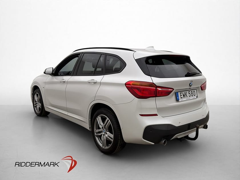 Bild 5 av BMW X1 xDrive20d M Sport Pano H/K Kamera HUD Skinn Navi Drag
