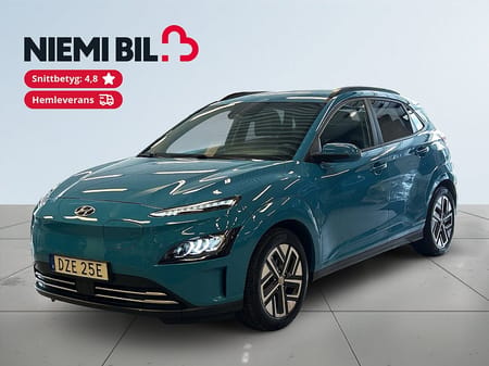 Hyundai Kona Electric 64 kWh Essential Kamera/KRELL/AdaptivFart/Rattvärme/SoV