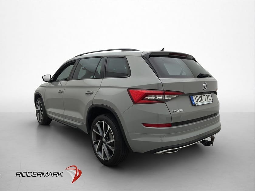 Bild 5 av Škoda Kodiaq Skoda 2.0 TSI 4x4 Sportline P-Värm Canton Kamera Drag