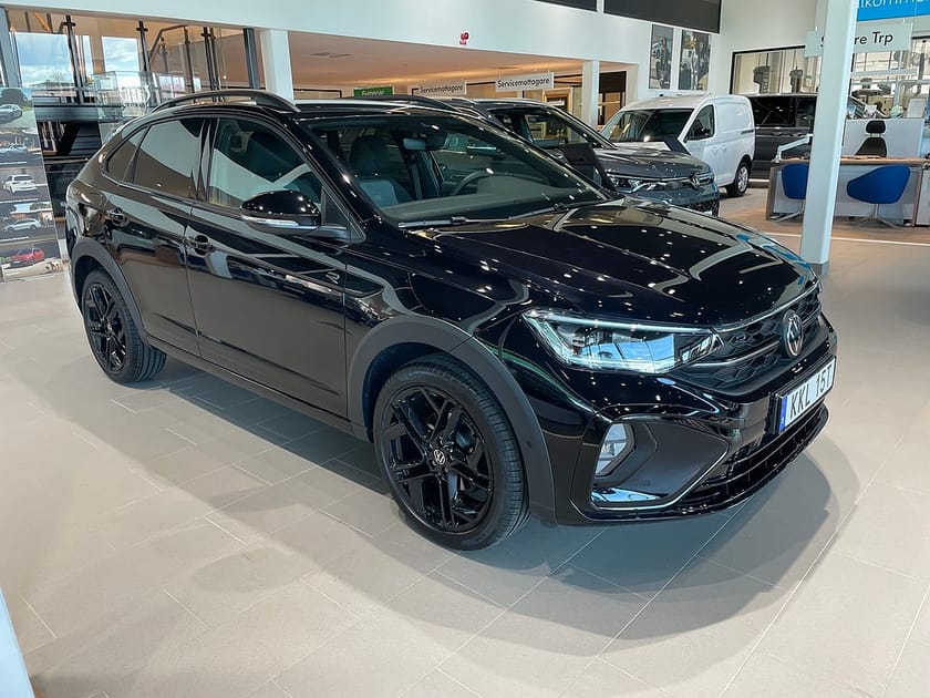 Bild 3 av Volkswagen Taigo Edition 116hk DSG black style *få bilar kvar*T.O.M 24/5