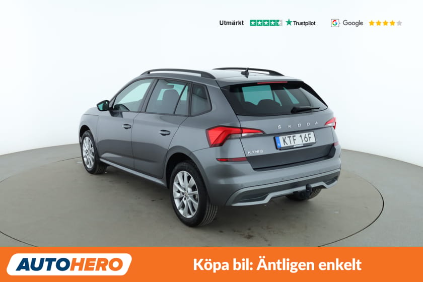 Bild 3 av Škoda Kamiq 1.0 TSI Ambition / Dragkrok, CarPlay, Backkamera