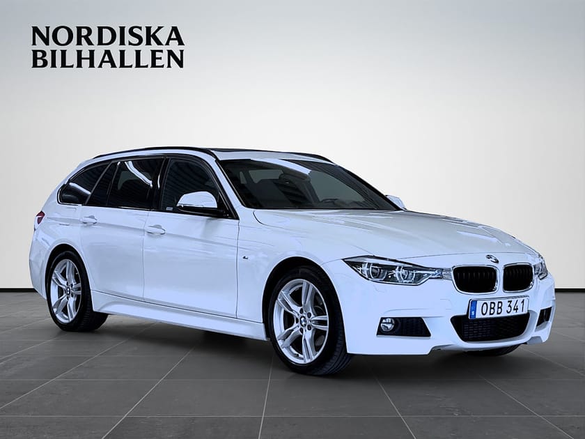 Bild 1 av BMW 3-serie 320D xDrive Touring Steptronic M Sport Pano Harman/K Drag