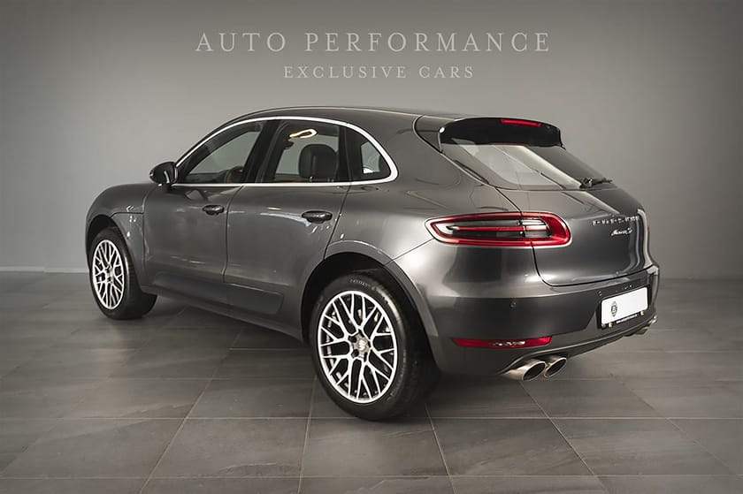 Bild 3 av Porsche Macan S 340hk Dragkrok Panorama / Hemleverans /