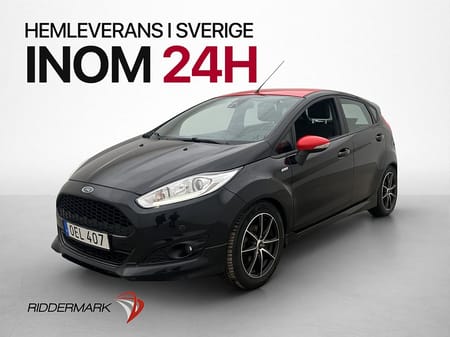 Ford Fiesta 100hk ST-Line M/K-Värmare En-Brukare 0,43l/mil