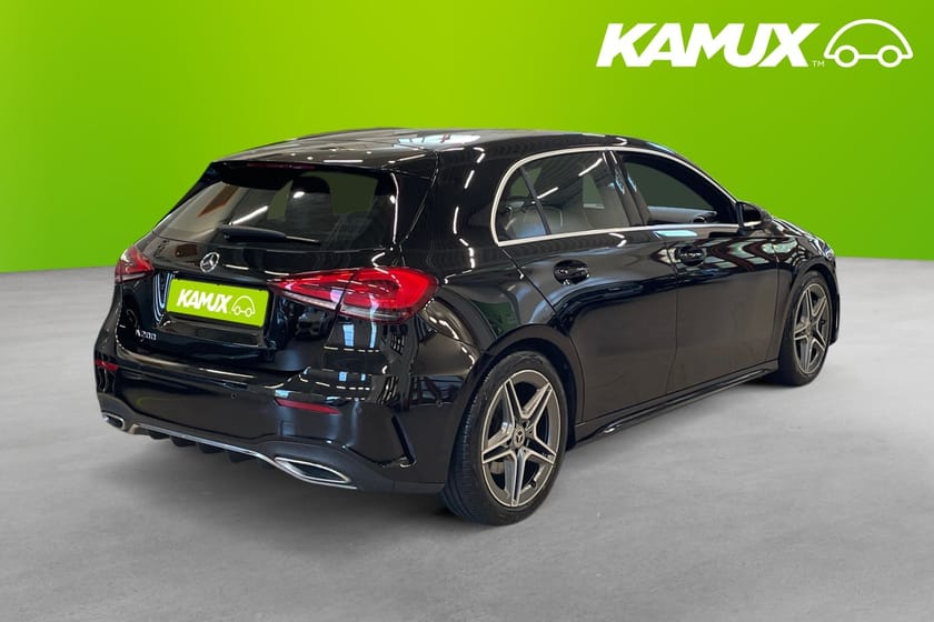 Bild 4 av Mercedes-Benz A 200 7G-DCT AMG Wide Navi Kamera 163hk