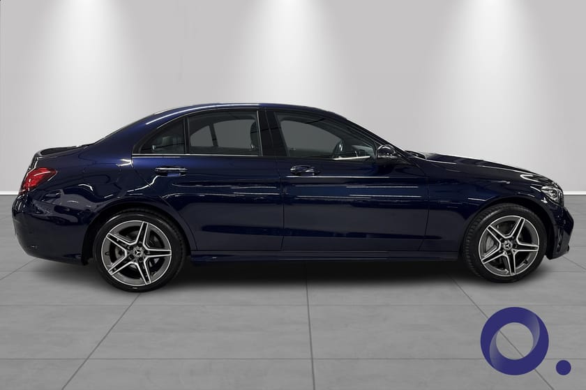 Bilde 4 av Mercedes-Benz C 300 e 4MATIC 4MATIC, ADAPTIV CRUISE, RYGGEKAMERA, NAVIGASJON