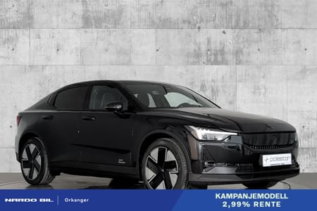 Polestar 2 Long Range Dual Motor Rentekampanje på brukt Polestar!   fra 2,99%