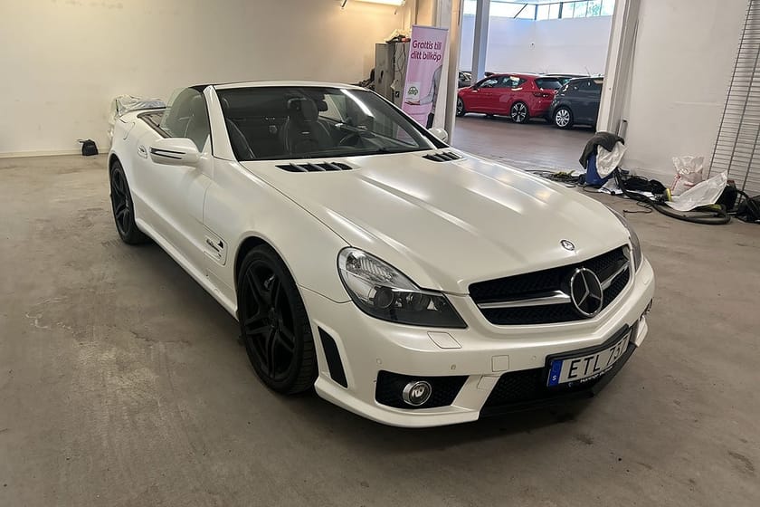Bild 3 av Mercedes-Benz SL 63 AMG Speedshift MCT IWC EDITION/SUPERDEAL 3,95%