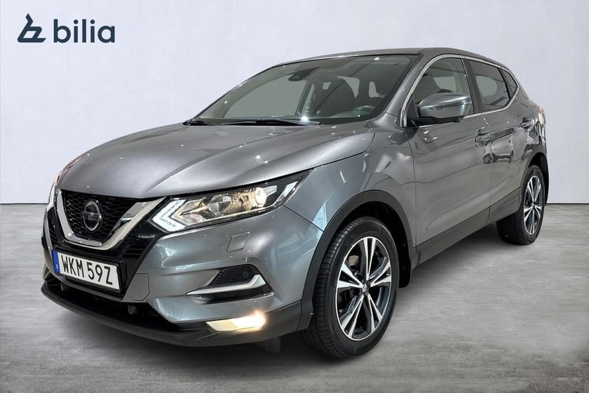 Bild 1 av Nissan Qashqai N-Connecta 1,3 160hk Aut