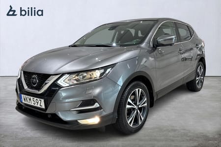 Nissan Qashqai N-Connecta 1,3 160hk Aut