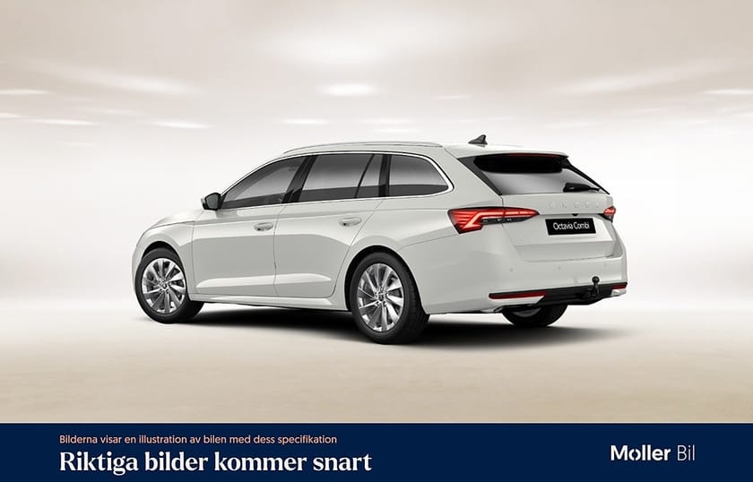 Bild 3 av Škoda Octavia Kombi Skoda COMBIC ELECTIOSN 1,5 TSI 115hk. Drag, Värmare, B k
