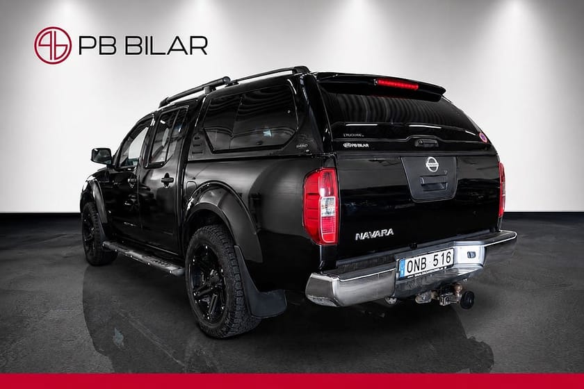 Bild 4 av Nissan Navara Dubbelhytt 3.0 dCi V6 4x4 Taklucka BOSE Drag B-Kam