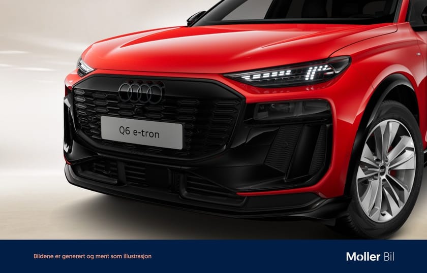 Bilde 2 av Audi Q6 e-tron quattro q s line pro black