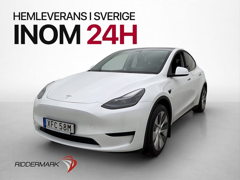 Bild 1 av Tesla Model Y Standard Range RWD