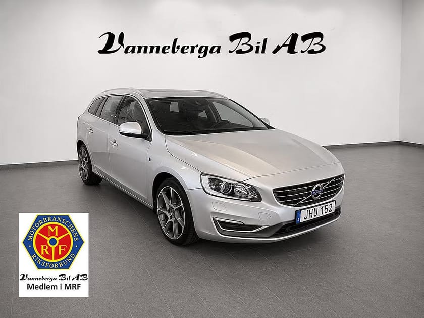 Bild 1 av Volvo V60 D4 Ocean Race Business Edition Pro Taklucka/GPS/Euro 6