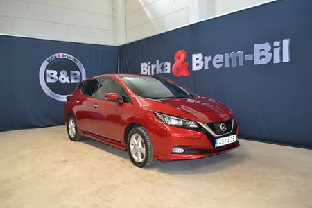 Nissan Leaf e+ 62 kWh 217hk N-Connecta 360 kamera