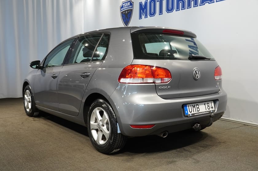 Bild 4 av Volkswagen Golf 1,6 BLU COMFO 77 FTDIM5F