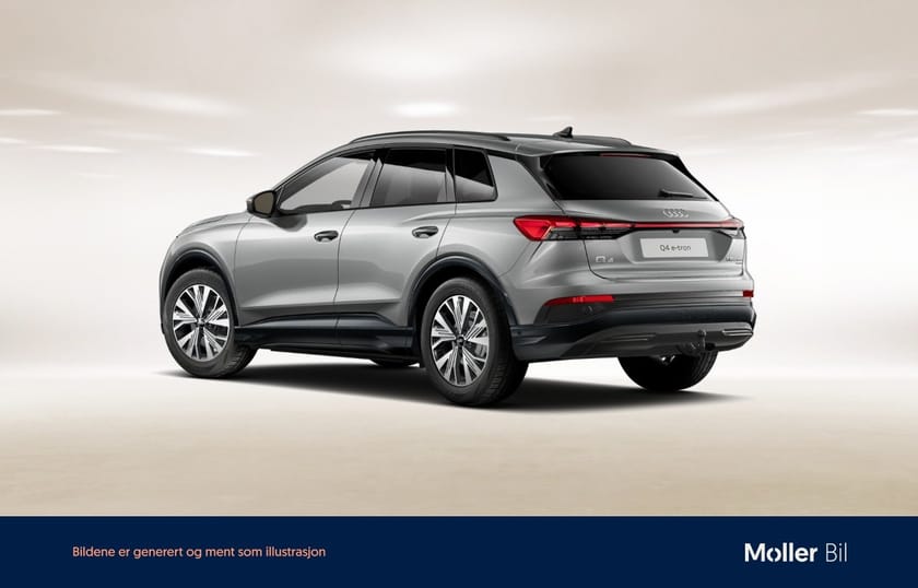Bilde 4 av Audi Q4 55 e-tron quattro quattr s line pro