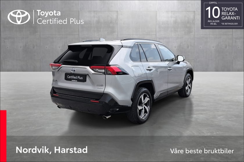 Bilde 5 av Toyota RAV4 Plug-in Hybrid Hybrid/AWD- Rentekampanje