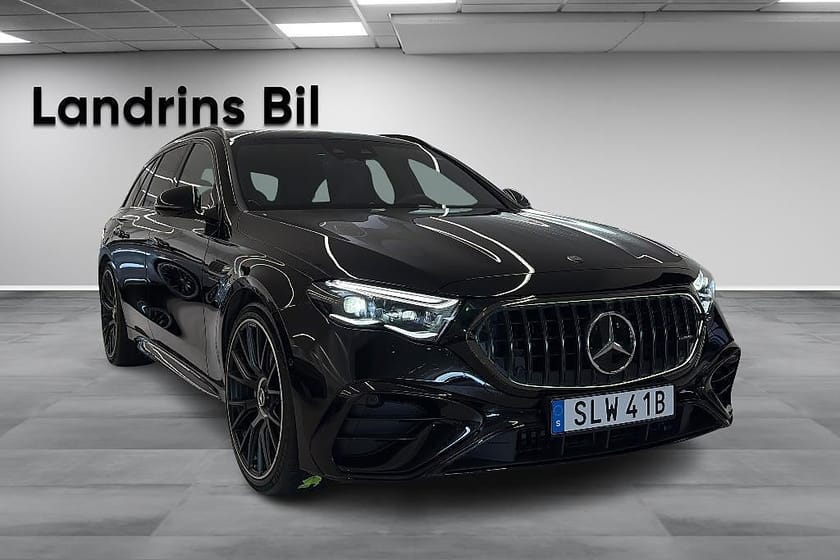 Bild 3 av Mercedes-Benz AMG E 53 HYBRID T 4MATIC+ 4MTAIC,AMG Premium Plus,Drag,panorama,MOMS