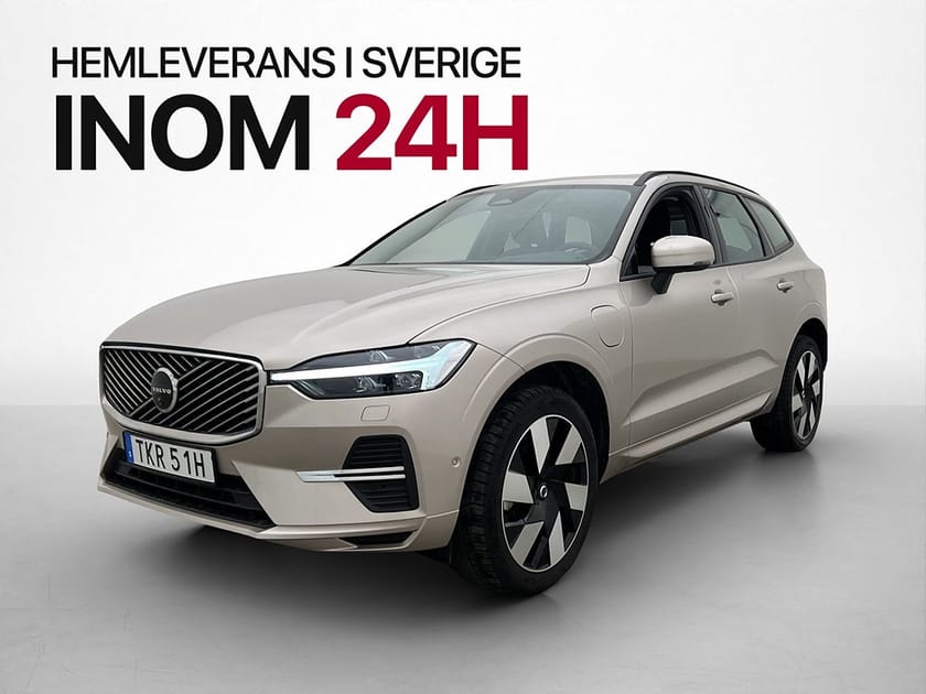 Bild 1 av Volvo XC60 Recharge T6 AWD H/K 360° BLIS CarPlay Värmare
