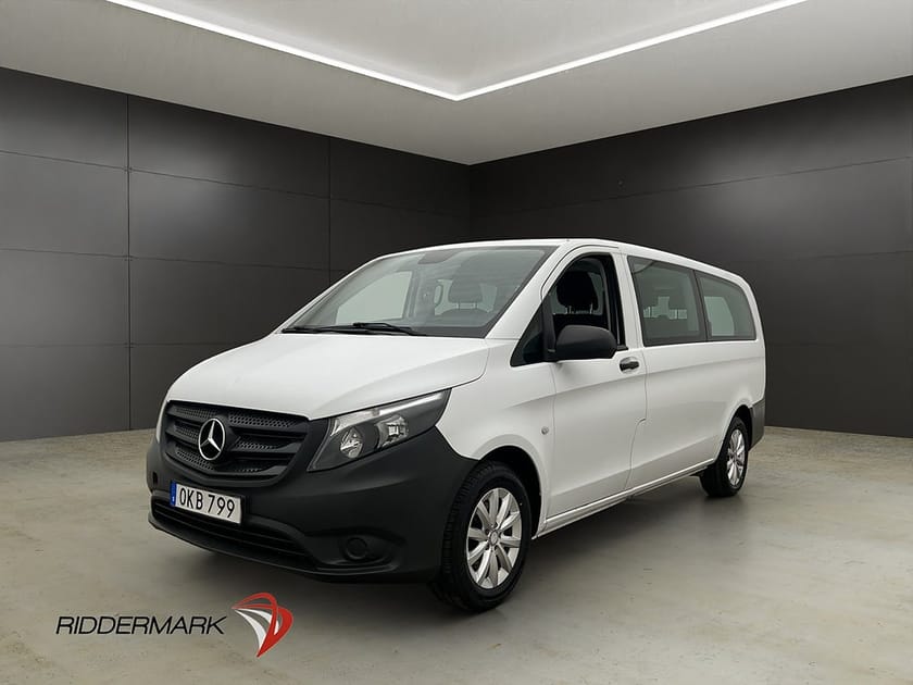 Bild 3 av Mercedes-Benz Vito Tourer 114 CDI 3.1t X-Lång Värm 8-Sits Kamera Moms