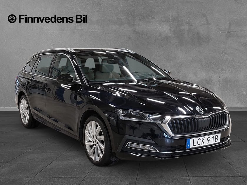 Bild 2 av Škoda Octavia Kombi 1,0 TSI e-TEC DSG 110hk