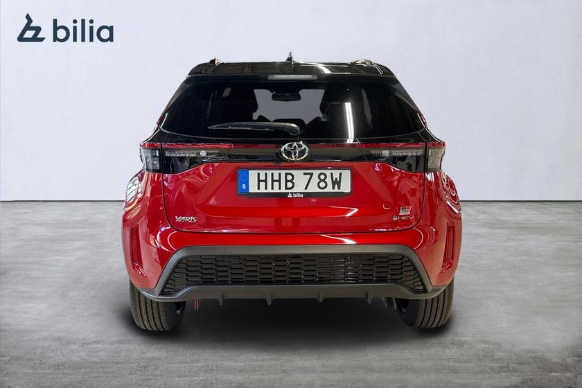 Bild 5 av Toyota Yaris Cross Hybrid 130 1,5 GR SPORT BITONE