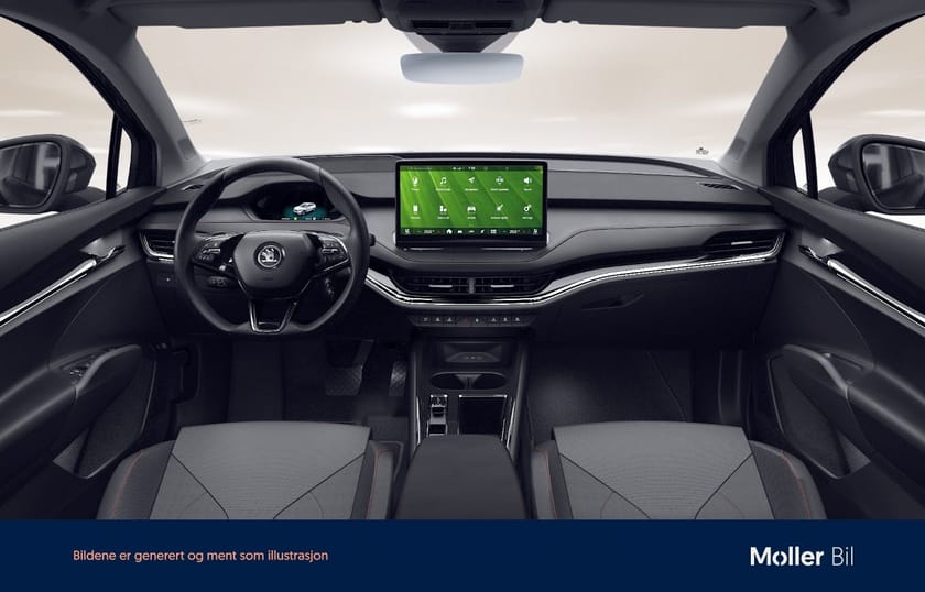 Bilde 4 av Škoda Enyaq iV 80 high plus suite