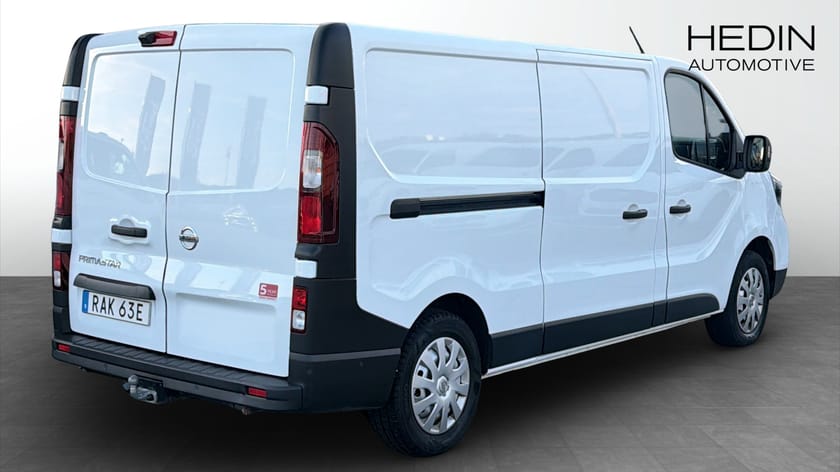 Bild 2 av Nissan Primastar L2 2,0L 150HK /Carplay / Värmare
