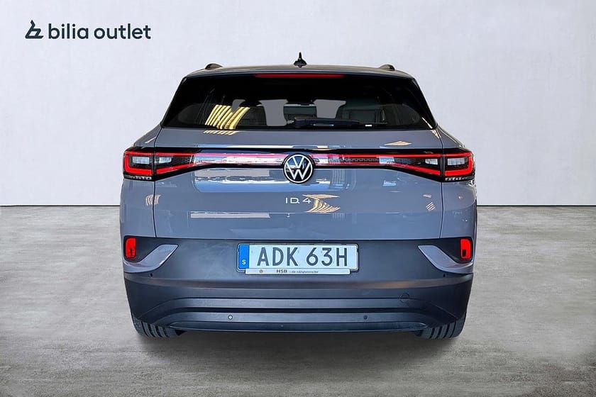 Bild 5 av Volkswagen ID.4 Pro Performance Life 204hk / Dragkrok Värmare Navi MOMS