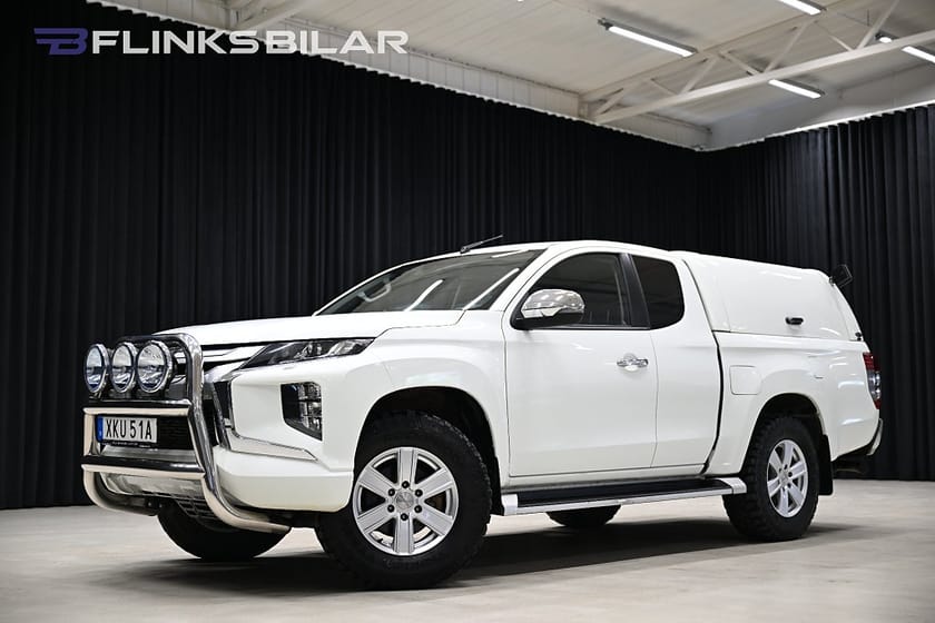 Bild 1 av Mitsubishi L200 Club Cab 2.2 Di-D 4WD 150HK Kåpa|Drag|Värmare|EnÄgare|Leasbar