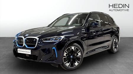 BMW iX3 Head-up 360 kamera H/K