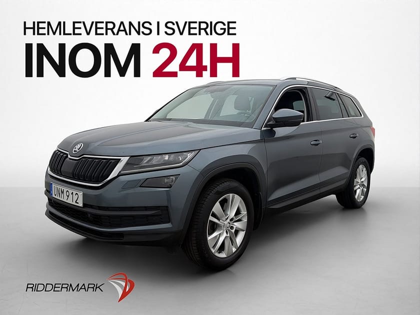 Bild 3 av Škoda Kodiaq Skoda 2.0 TDI 4x4 Business 7-Sits Cockpit D-Värmare