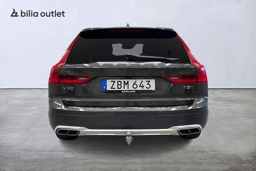 Bild 5 av Volvo V90 Cross Country T5 AWD Inscription Pro 250hk Drag Navi Teknikpkt Pro