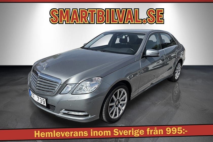 Bild 1 av Mercedes-Benz E 350 CDI 4MATIC BE BlueEFFICIENCY Elegance Line Aut Skinn