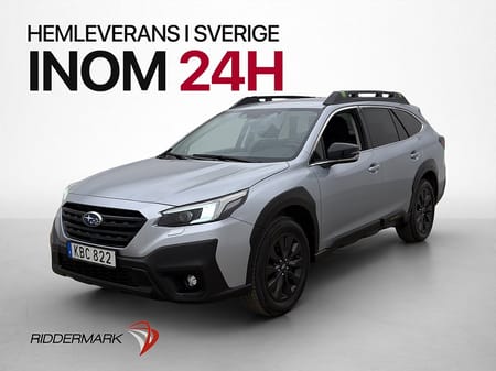 Subaru Outback 4WD 2023 Field Drag Kamera Navi Adapt-fart