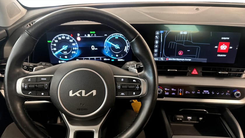 Bild 4 av Kia Sportage PHEV Action - Godkänd