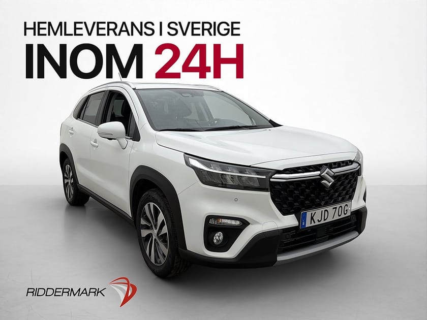 Bild 1 av Suzuki S-Cross Hybrid AllGrip 129hk Pano 360° Navi