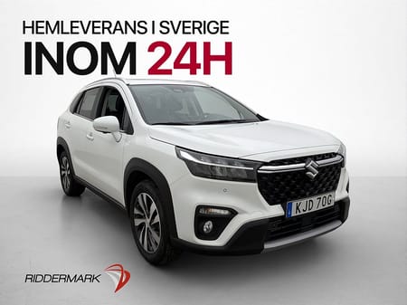 Suzuki S-Cross Hybrid AllGrip 129hk Pano 360° Navi