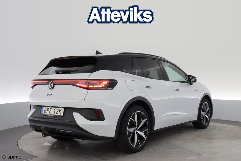 Bild 4 av Volkswagen ID.4 GTX 299hk Assist+ 360 Kamera Drag El-lucka